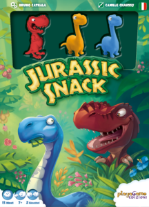 Jurassic Snack, nuova edizione presto disponibile!