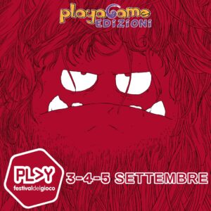 PLAY 2021, Playagame Edizioni ci sarà!