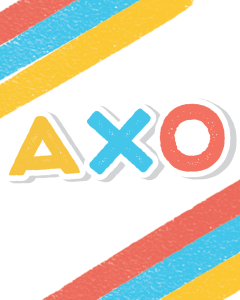 Arriva AXO, il gioco dove tutto è una questione di punti... di vista.